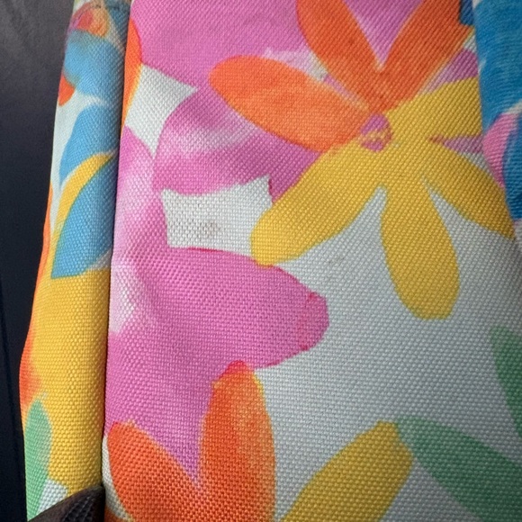 L.L. Bean Kids Colorful Floral Backpack - Picture 8 of 11